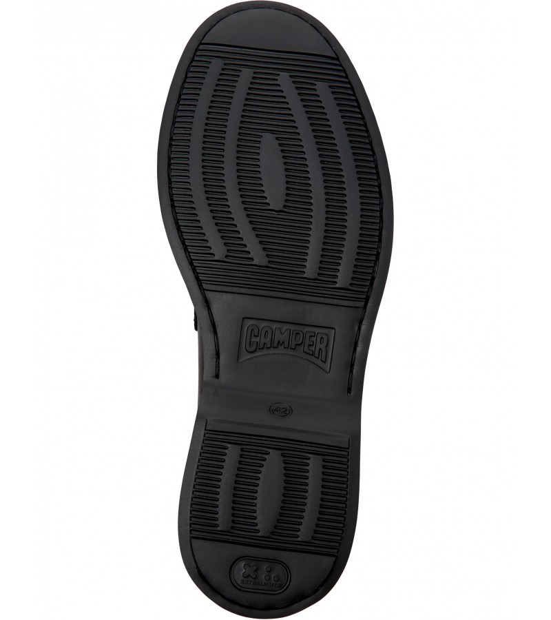 Camper - Norman K101001-001 Black Leather