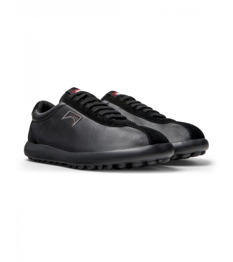 Camper - Pelotas Xlite K101019-008 Black Leather/Nubuck