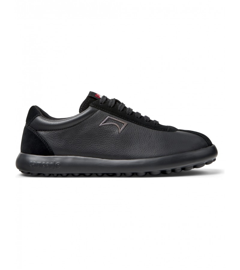 Camper - Pelotas Xlite K101019-008 Black Leather/Nubuck
