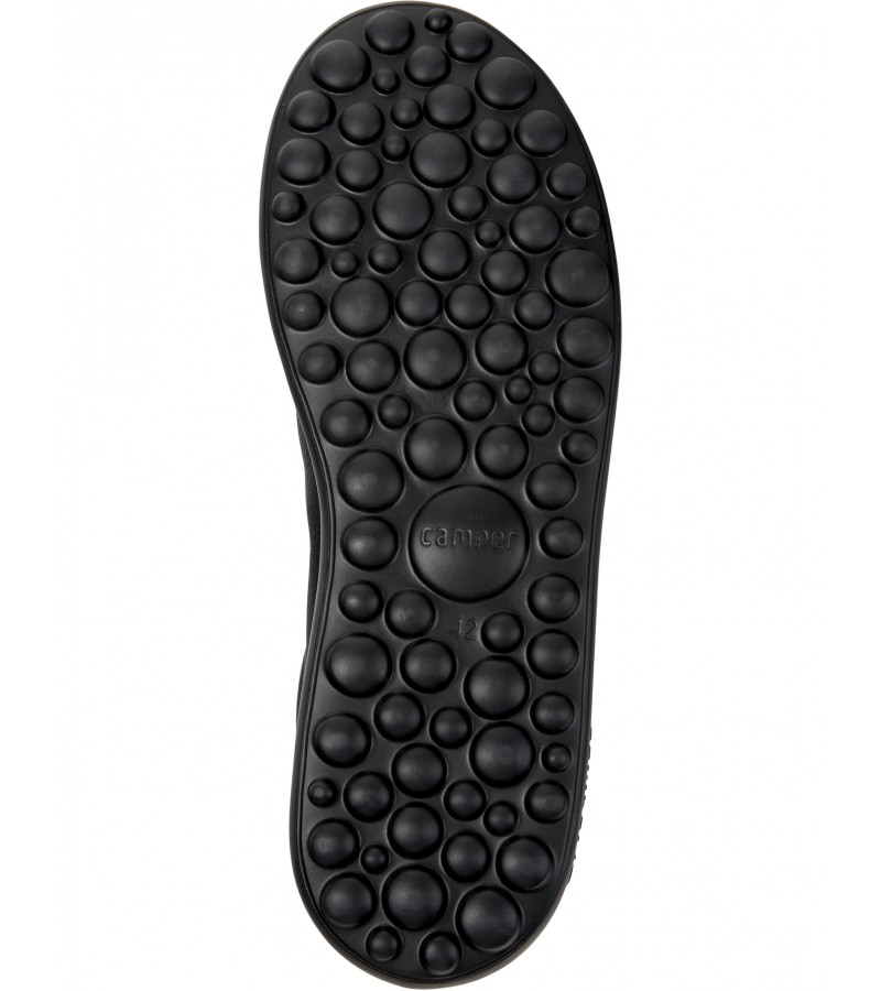 Camper - Pelotas Xlite K101019-008 Black Leather/Nubuck