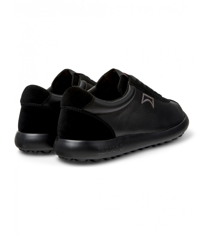 Camper - Pelotas Xlite K101019-008 Black Leather/Nubuck