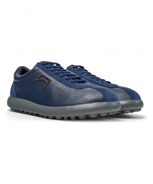 Camper - Pelotas Xlite K101019-010 Blue Leather/Nubuck Camper - Pelotas Xlite K101019-010 Blue Leather/Nubuck
