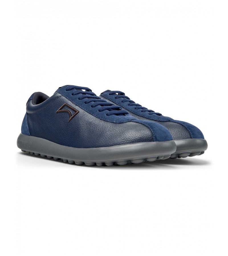 Camper - Pelotas Xlite K101019-010 Blue Leather/Nubuck