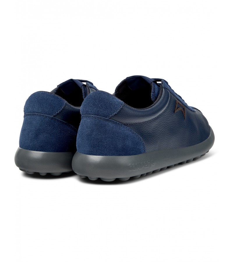 Camper - Pelotas Xlite K101019-010 Blue Leather/Nubuck