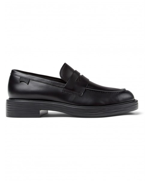 Camper - Dean K101045-001 Black Leather Camper - Dean K101045-001 Black Leather