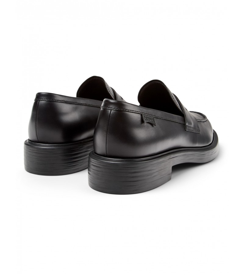 Camper - Dean K101045-001 Black Leather Camper - Dean K101045-001 Black Leather