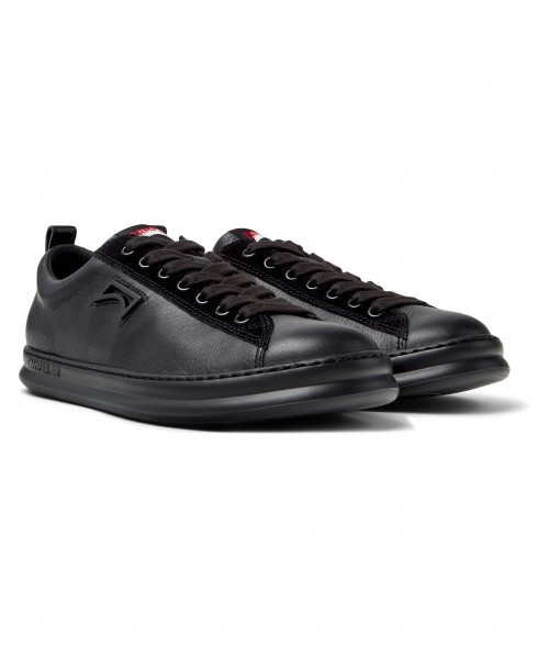 Camper - Runner Four K101052-004 Black  Leather/Nubuck Camper - Runner Four K101052-004 Black  Leather/Nubuck