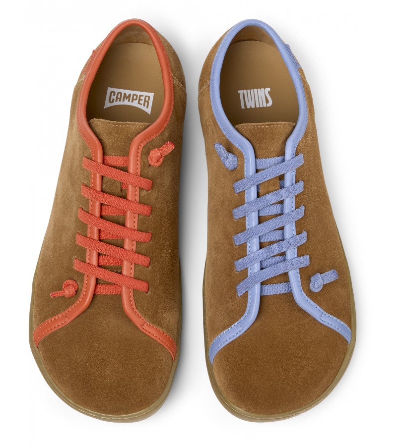 Camper - Peu Cami Tws K101064-006 Multicolour Suede/Leather