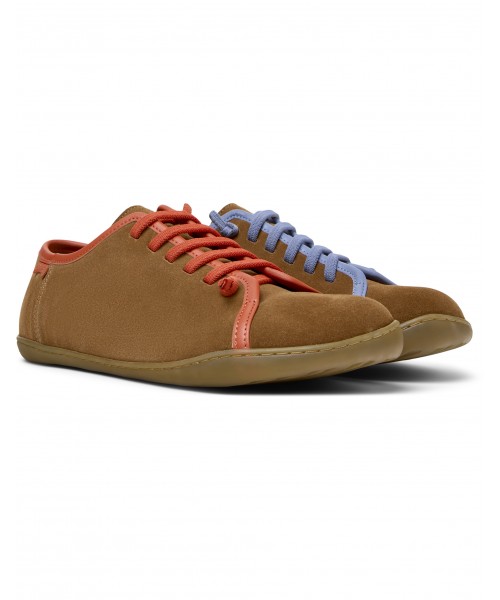 Camper - Peu Cami Tws K101064-006 Multicolour Suede/Leather Camper - Peu Cami Tws K101064-006 Multicolour Suede/Leather