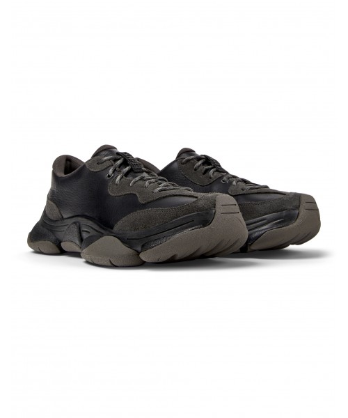 Camper - Karst 2 K101068-001 Black Leather/Nubuck Camper - Karst 2 K101068-001 Black Leather/Nubuck