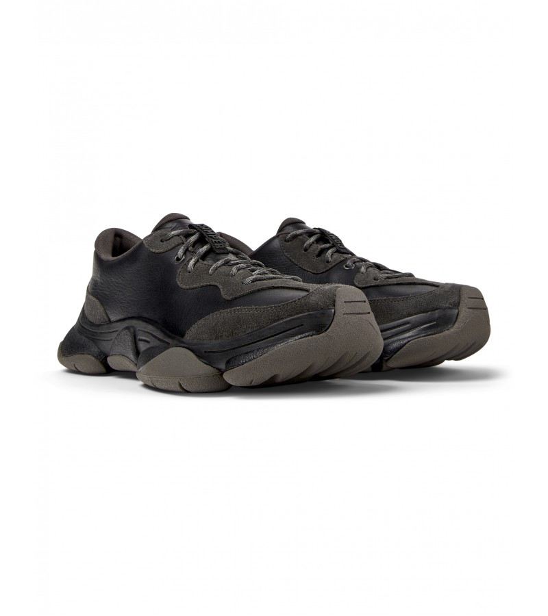 Camper - Karst 2 K101068-001 Multicolor Textile/Nubuck