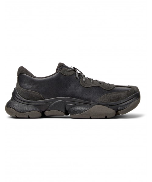 Camper - Karst 2 K101068-001 Black Leather/Nubuck Camper - Karst 2 K101068-001 Black Leather/Nubuck