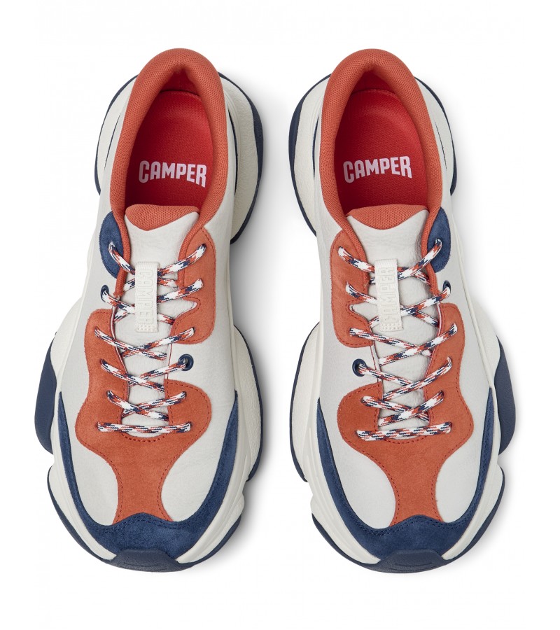 Camper - Karst 2 K101068-004 Multicolour Leather/Nubuck Camper - Karst 2 K101068-004 Multicolour Leather/Nubuck