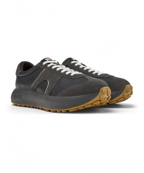 Camper - Pelotas Athens K101070-001 Black Leather/Nubuck Camper - Pelotas Athens K101070-001 Black Leather/Nubuck