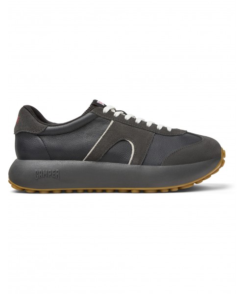 Camper - Pelotas Athens K101070-001 Black Leather/Nubuck Camper - Pelotas Athens K101070-001 Black Leather/Nubuck