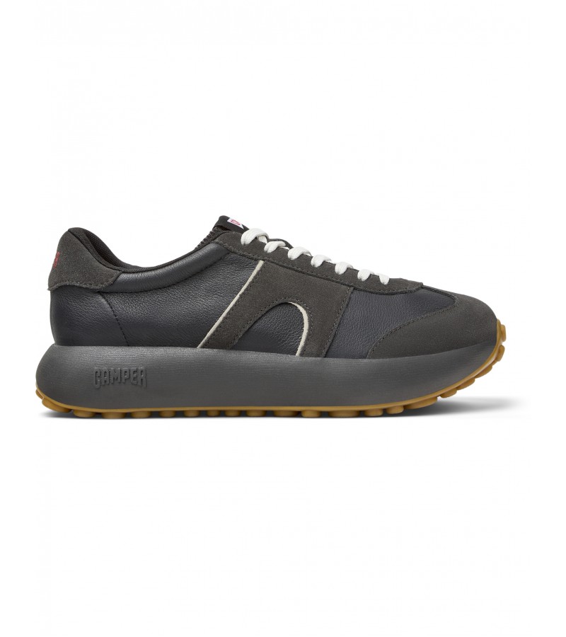 Camper - Pelotas Athens K101070-001 Black Leather/Nubuck