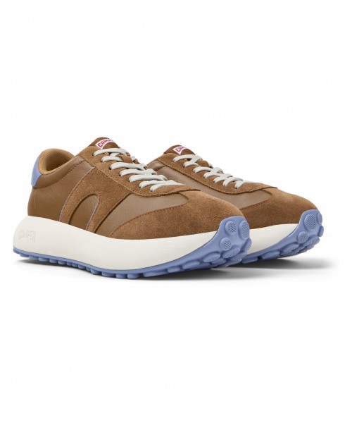 Camper - Pelotas Athens K101070-003 Brown Leather/Nubuck Camper - Pelotas Athens K101070-003 Brown Leather/Nubuck