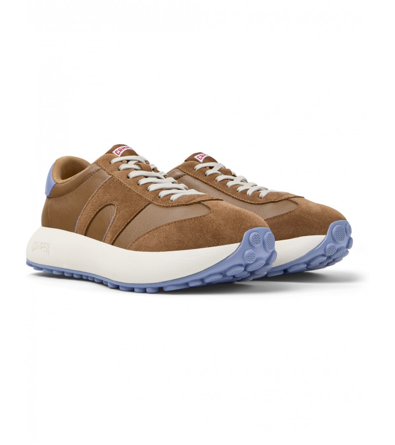 Camper - Pelotas Athens K101070-003 Brown Leather/Nubuck Camper - Pelotas Athens K101070-003 Brown Leather/Nubuck