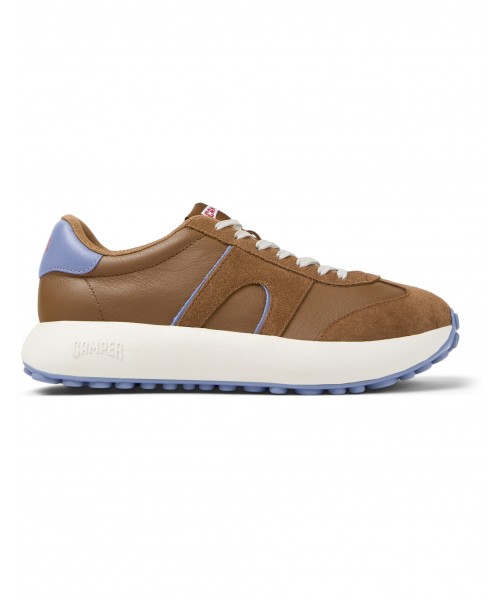 Camper - Pelotas Athens K101070-003 Brown Leather/Nubuck Camper - Pelotas Athens K101070-003 Brown Leather/Nubuck