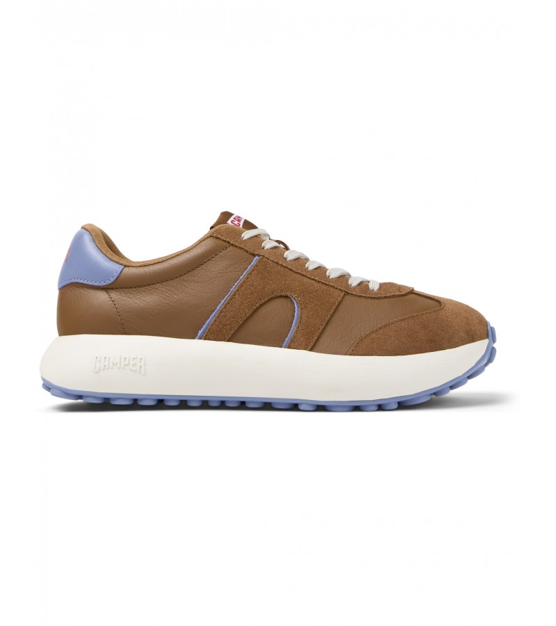 Camper - Pelotas Athens K101070-003 Brown Leather/Nubuck Camper - Pelotas Athens K101070-003 Brown Leather/Nubuck