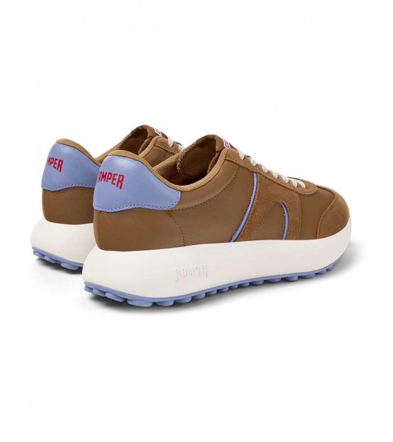 Camper - Pelotas Athens K101070-003 Brown Leather/Nubuck Camper - Pelotas Athens K101070-003 Brown Leather/Nubuck