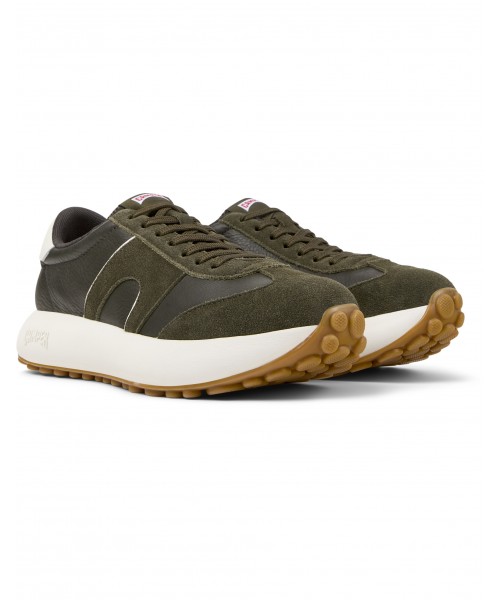 Camper - Pelotas Athens K101070-004 Green Leather/Nubuck Camper - Pelotas Athens K101070-004 Green Leather/Nubuck
