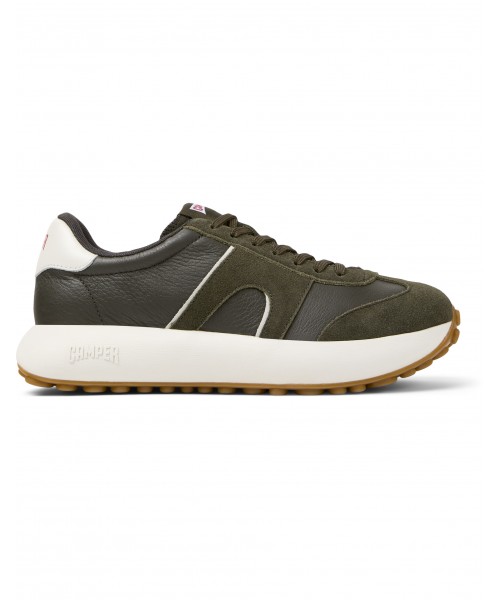 Camper - Pelotas Athens K101070-004 Green Leather/Nubuck Camper - Pelotas Athens K101070-004 Green Leather/Nubuck