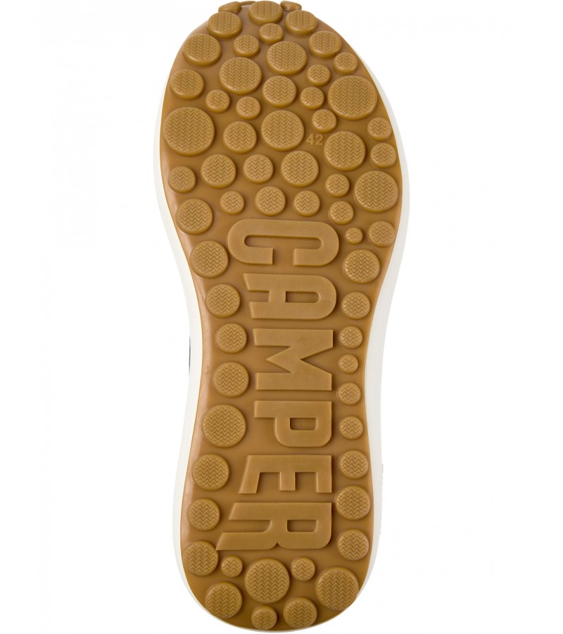 Camper - Pelotas Athens K101070-004 Green Leather/Nubuck