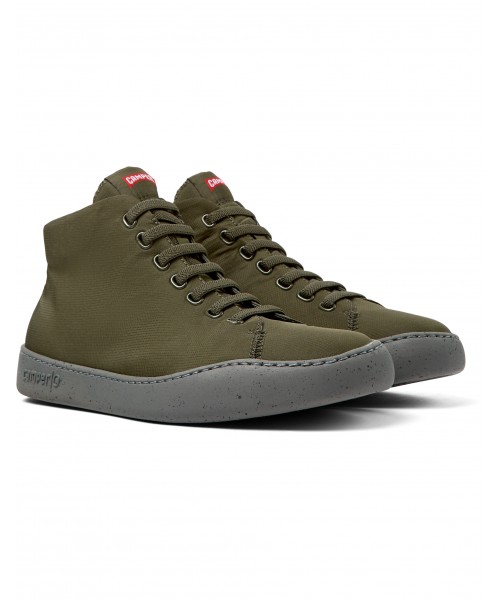 Camper - Peu Touring K300270-014 Green Technical Fabric Camper - Peu Touring K300270-014 Green Technical Fabric