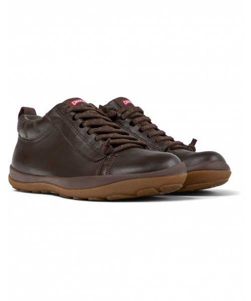 Camper - Peu Pista GM K300285-042 Brown Leather Camper - Peu Pista GM K300285-042 Brown Leather