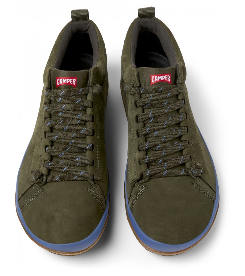 Camper - Peu Pista GM K300285-046 Green Nubuck