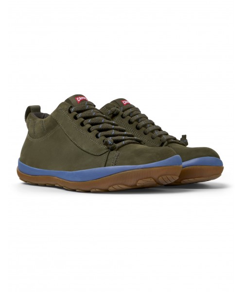 Camper - Peu Pista GM K300285-046 Green Nubuck Camper - Peu Pista GM K300285-046 Green Nubuck