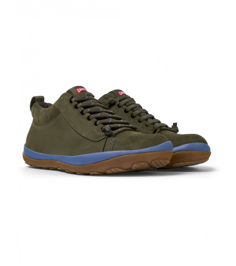 Camper - Peu Pista GM K300285-046 Green Nubuck