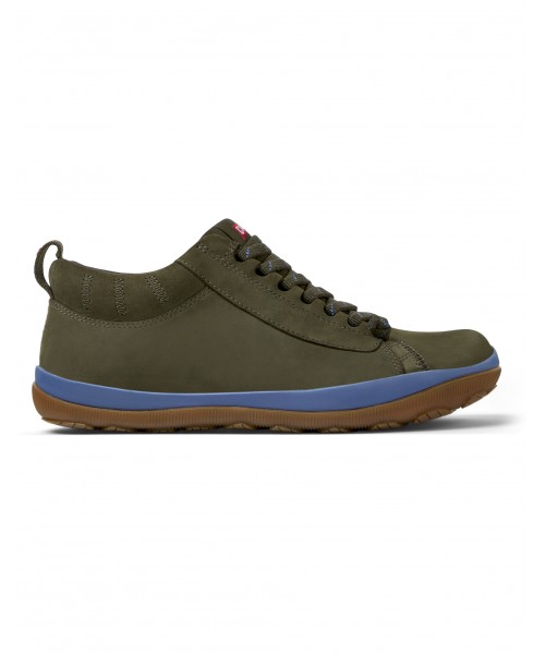 Camper - Peu Pista GM K300285-046 Green Nubuck Camper - Peu Pista GM K300285-046 Green Nubuck