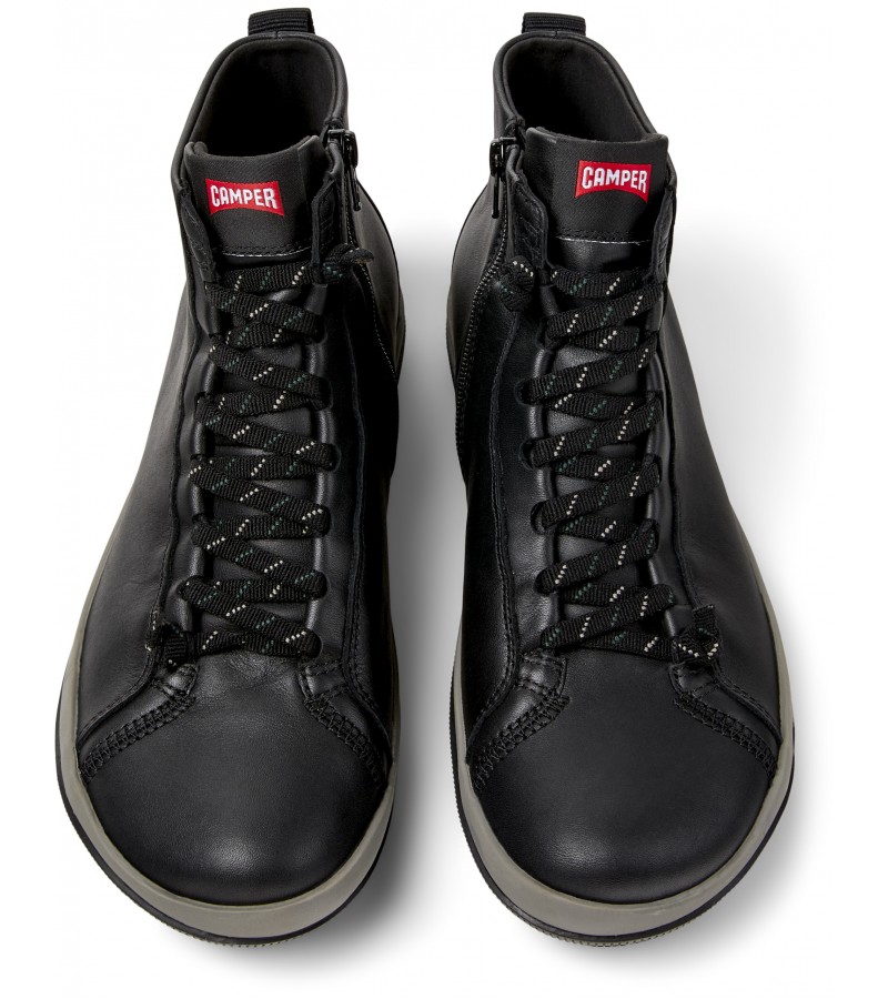 Camper - Peu Pista GM K300287-030 Black Leather