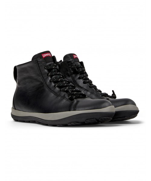 Camper - Peu Pista GM K300287-030 Black Leather Camper - Peu Pista GM K300287-030 Black Leather