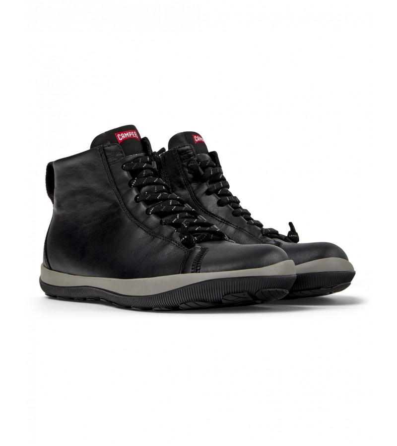 Camper - Peu Pista GM K300287-030 Black Leather