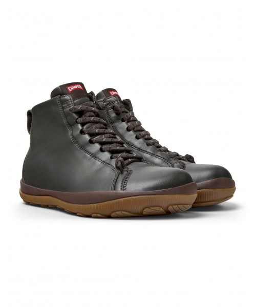 Camper - Peu Pista GM K300287-032 Grey Leather Camper - Peu Pista GM K300287-032 Grey Leather
