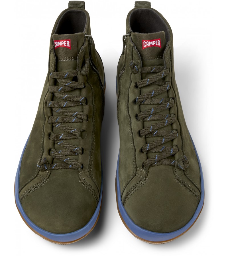 Camper - Peu Pista GM K300287-033 Green Nubuck