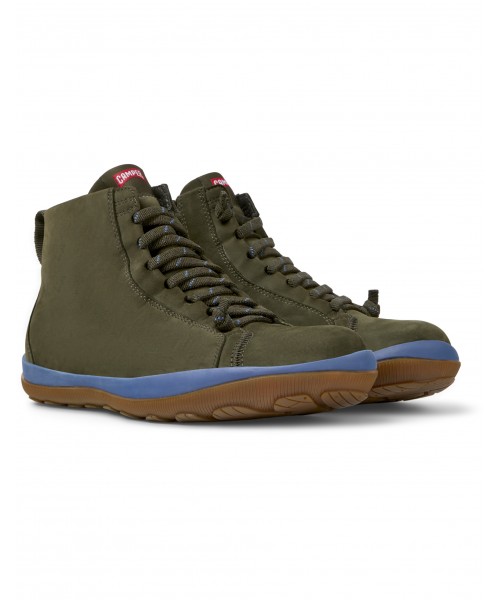 Camper - Peu Pista GM K300287-033 Green Nubuck Camper - Peu Pista GM K300287-033 Green Nubuck