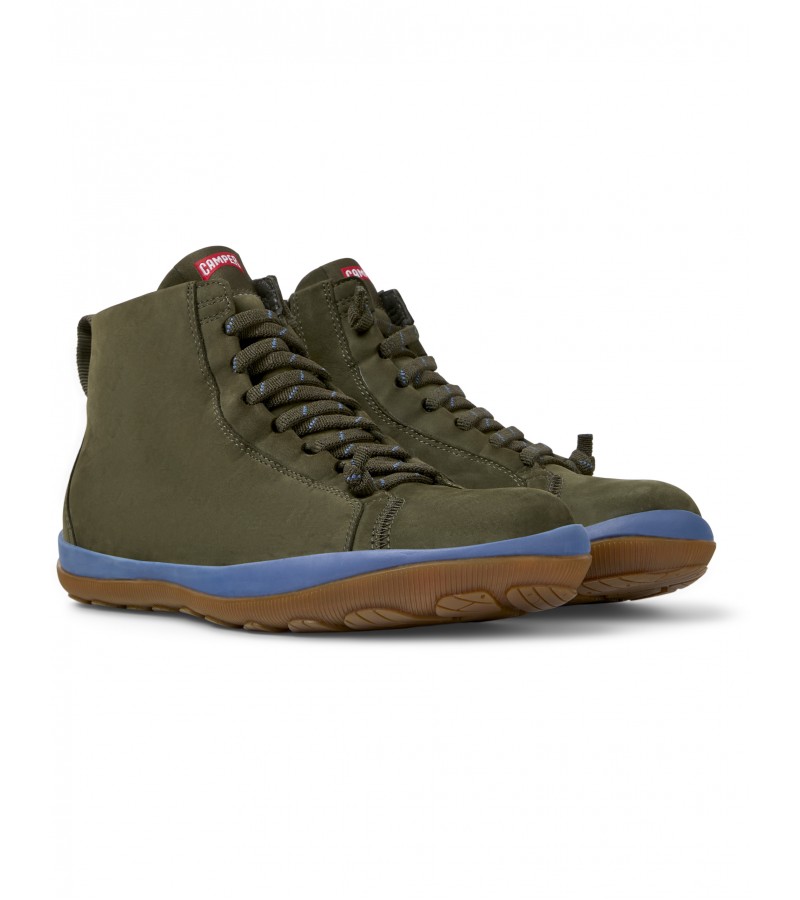 Camper - Peu Pista GM K300287-033 Green Nubuck