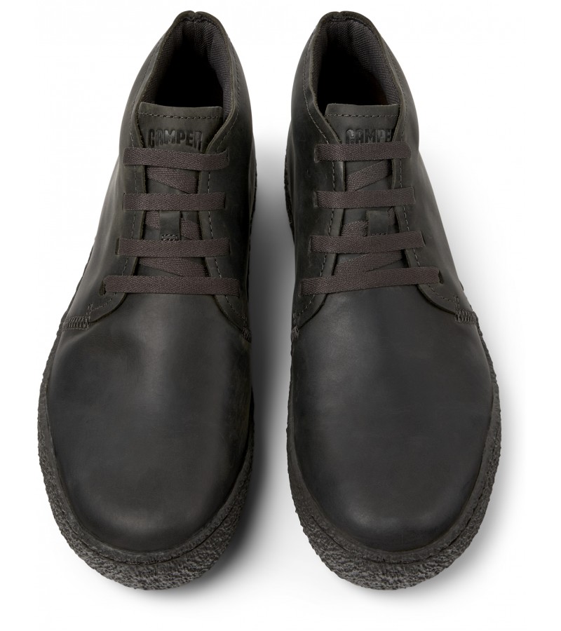 Camper - Peu Terreno K300467-009 Grey Nubuck Camper - Peu Terreno K300467-009 Grey Nubuck