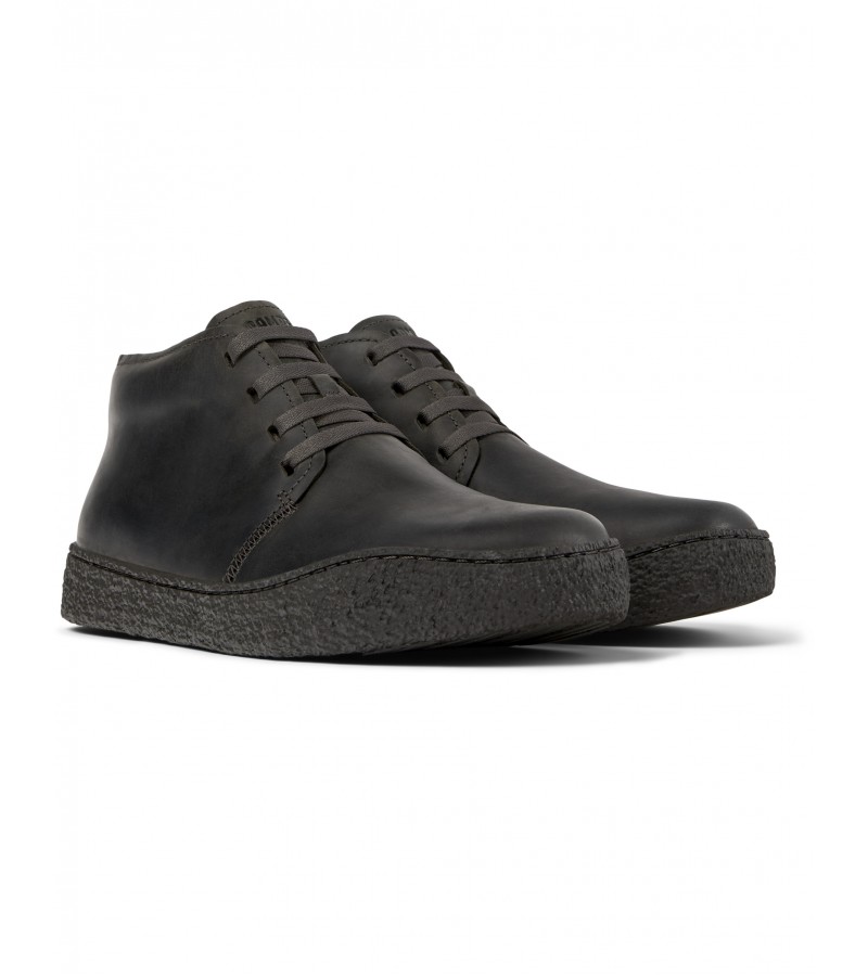 Camper - Peu Terreno K300467-009 Grey Nubuck Camper - Peu Terreno K300467-009 Grey Nubuck