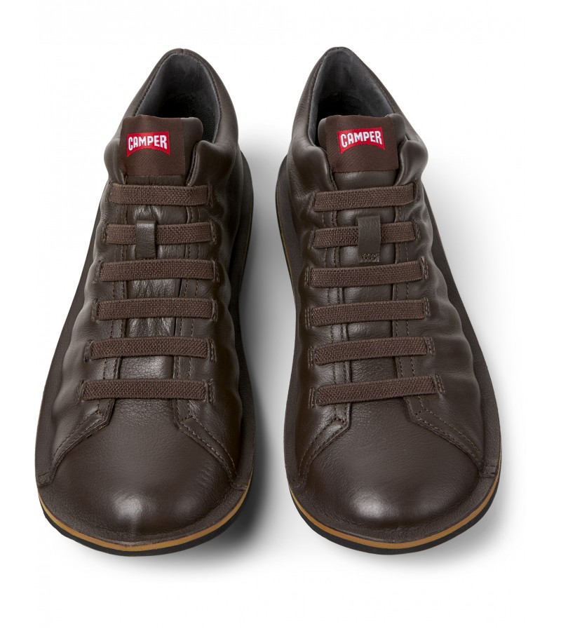 Camper - Beetle K300479-007 Brown Leather