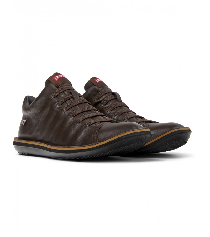 Camper - Beetle K300479-007 Brown Leather