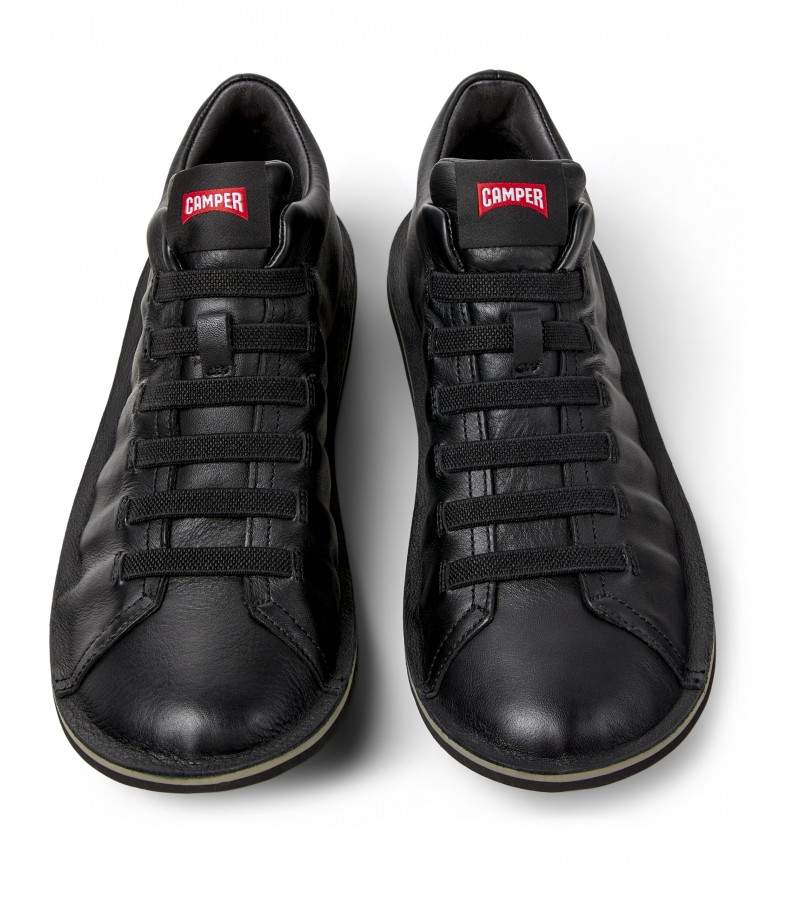 Camper - Beetle K300479-008 Black Leather