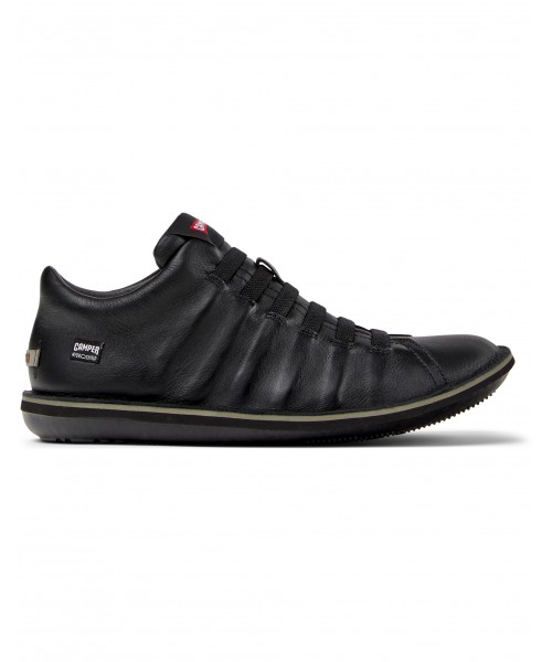 Camper - Beetle K300479-008 Black Leather Camper - Beetle K300479-008 Black Leather