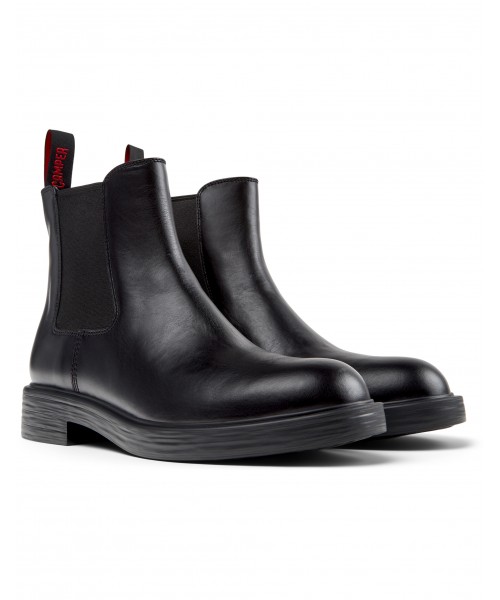 Camper - Dean K300492-001 Black Leather Camper - Dean K300492-001 Black Leather