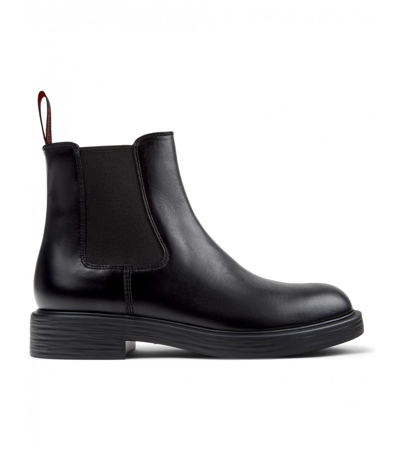 Camper - Dean K300492-001 Black Leather Camper - Dean K300492-001 Black Leather
