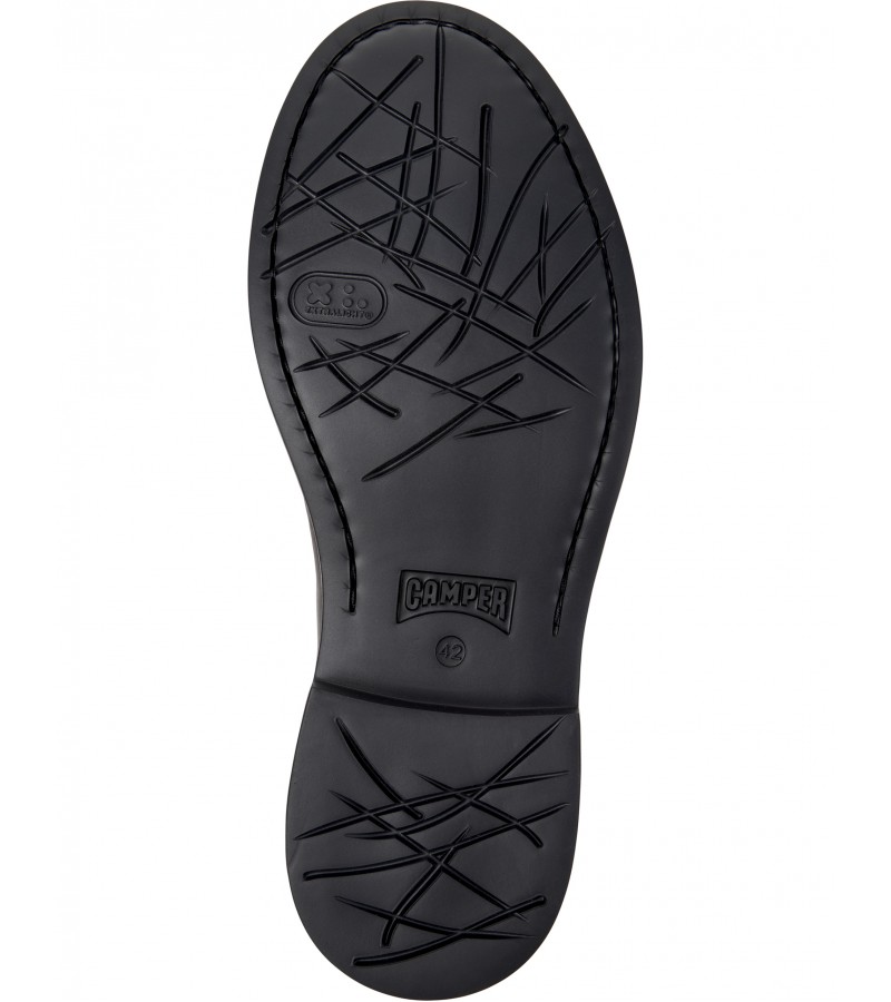 Camper - Dean K300492-001 Black Leather Camper - Dean K300492-001 Black Leather